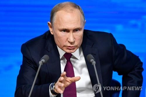 푸틴 러시아 대통령 "핵전쟁 위험 과소평가 금물" [AFP=연합뉴스]