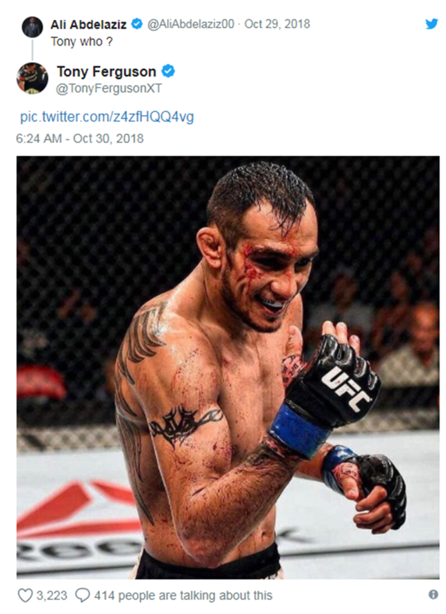 ▲ 알리 압델아지즈 트위터 캡처