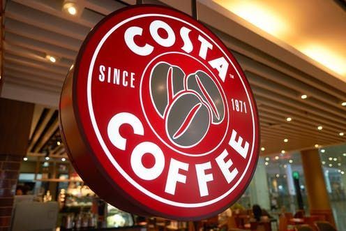 코카콜라가 최근 인수한 글로벌 커피 전문점인 코스타.