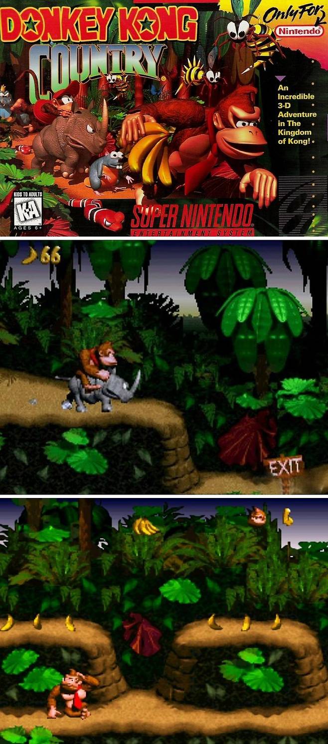동키콩 컨츄리 시리즈