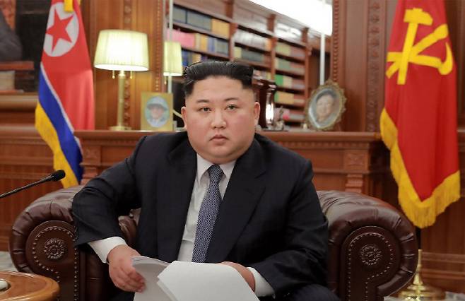 김정은 북한 국무위원장(사진=AFP)