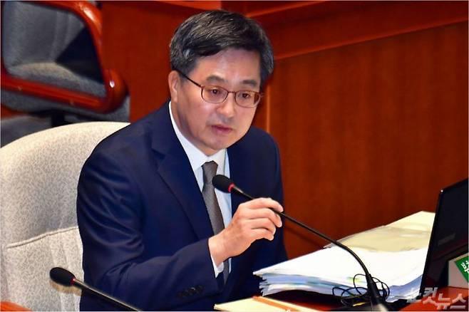 김동연 전 경제부총리 겸 기획재정부 장관. 윤창원 기자/자료사진