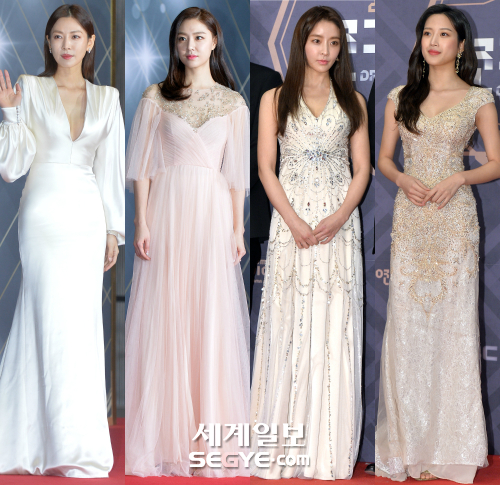 김소연, 서지혜, 정유미, 문가영 (사진 왼쪽부터)