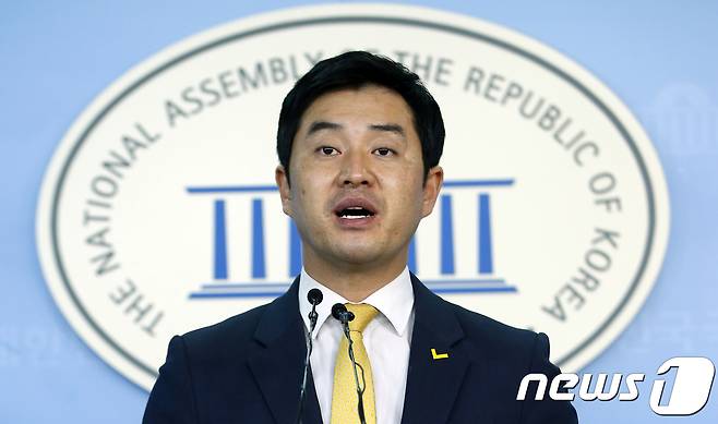 최석 정의당 대변인. © News1 안은나 기자