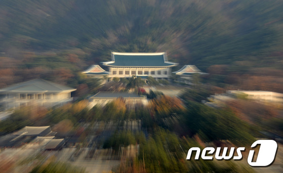 청와대 전경. /뉴스1 © News1 안은나 기자