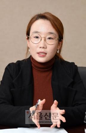 서승희 한국사이버성폭력대응센터(한사성) 대표 서승희 한국사이버성폭력대응센터(한사성) 대표