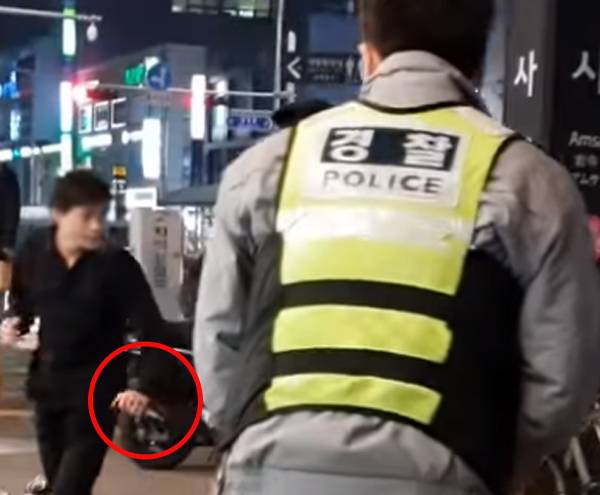 암사역 칼부림·암사동 칼부림. 사진|유튜브 영상 캡처