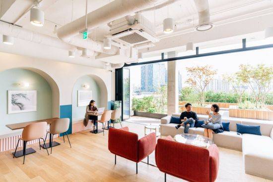 패스트파이브 성수점 5층 공용 라운지