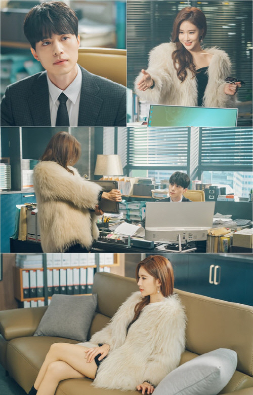 tvN 새 수목극 ‘진심이 닿다’의 배우 이동욱(왼쪽 위), 유인나. 사진 | tvN 제공