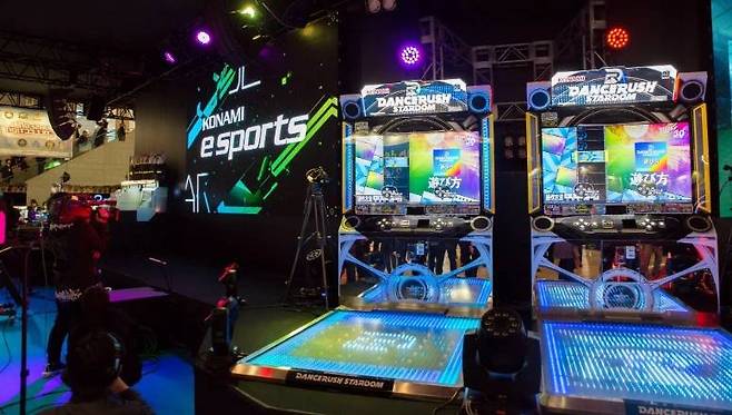 (일본에서는 지난 3월에 출시되어 e스포츠 대회가 마련되기도 했다)