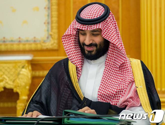 무함마드 빈살만 사우디아라비아 왕세자 © AFP=뉴스1