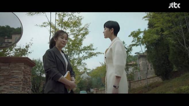 ▲ JTBC 'SKY캐슬'(스카이캐슬) 엔딩. 사진|'SKY캐슬' 영상 화면 캡처