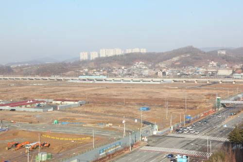 탕정 지웰부지