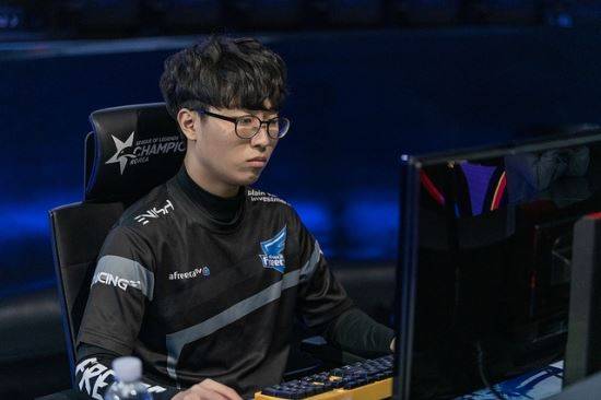 아프리카 ‘기인’ 김기인. 라이엇 게임즈