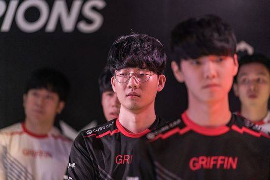 그리핀 ‘바이퍼’ 박도현. 라이엇 게임즈