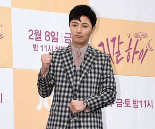 JTBC ‘리갈하이’에서 고태림 역을 맡은 배우 진구./조준원 기자wizard333@
