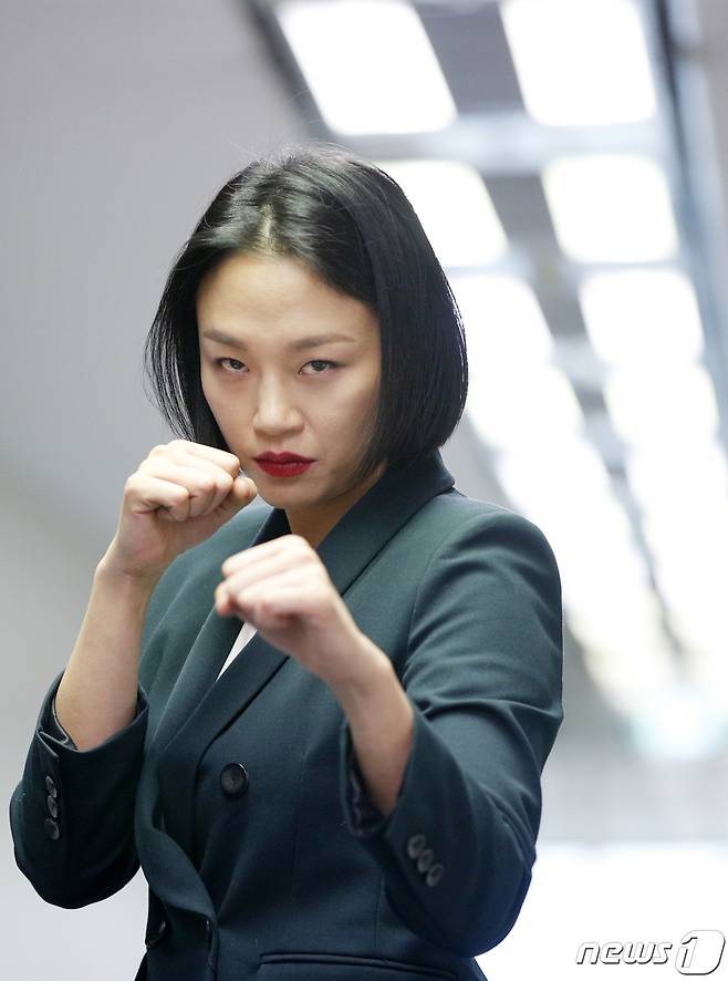 모델 겸 배우 장진희 / 뉴스1 © News1 안은나 기자