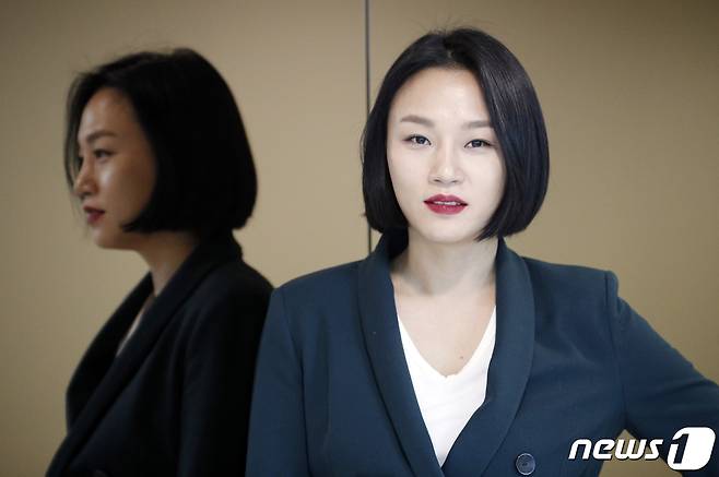 모델 겸 배우 장진희 / 뉴스1 © News1 안은나 기자