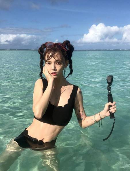 AOA 지민 / 사진=지민 인스타그램