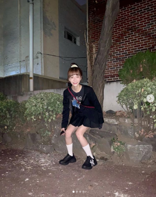 AOA 멤버 지민 / 사진=지민 인스타그램 캡처