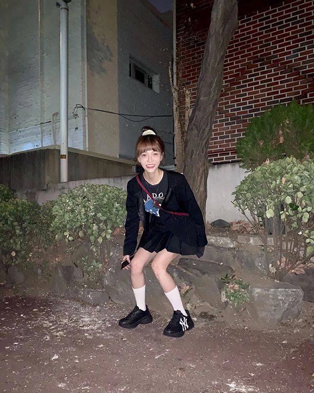 ▲ AOA 지민. 출처|AOA 지민 SNS