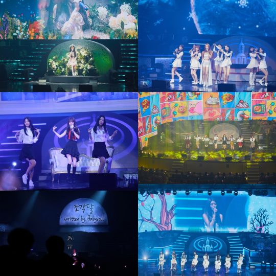 그룹 러블리즈(Lovelyz) 2019년 첫 단독 콘서트 ‘겨울 나라의 러블리즈 3’ / 사진제공=울림엔터테인먼트