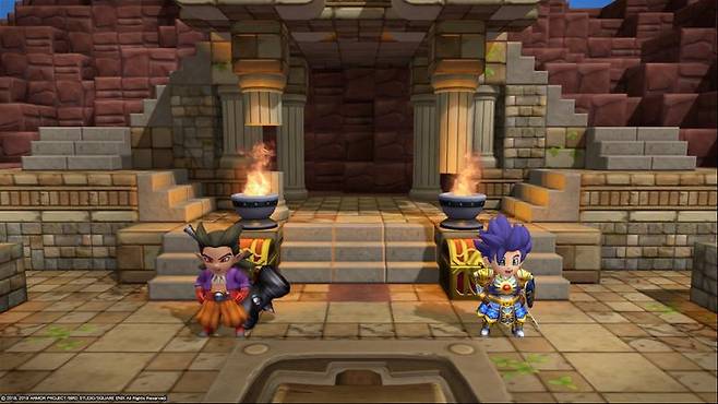 드래곤퀘스트 빌더즈2 스크린샷