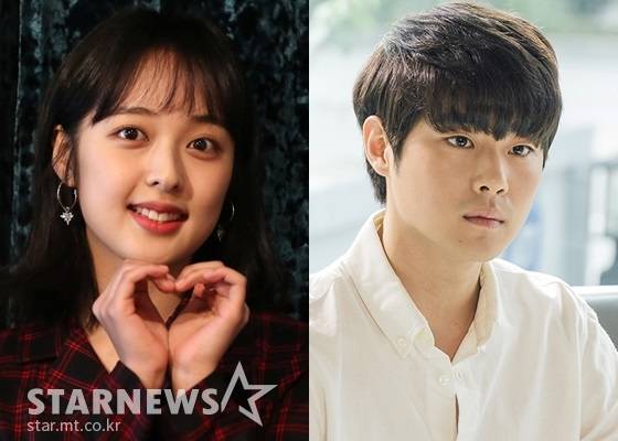 배우 김보라, 조병규/사진=스타뉴스(사진 왼쪽), HB엔터테인먼트