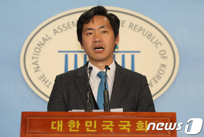 이종철 바른미래당 대변인.  © News1 임세영 기자