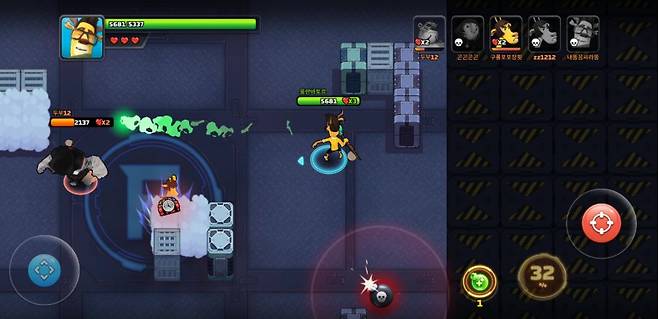 런닝맨 히어로즈 이미지