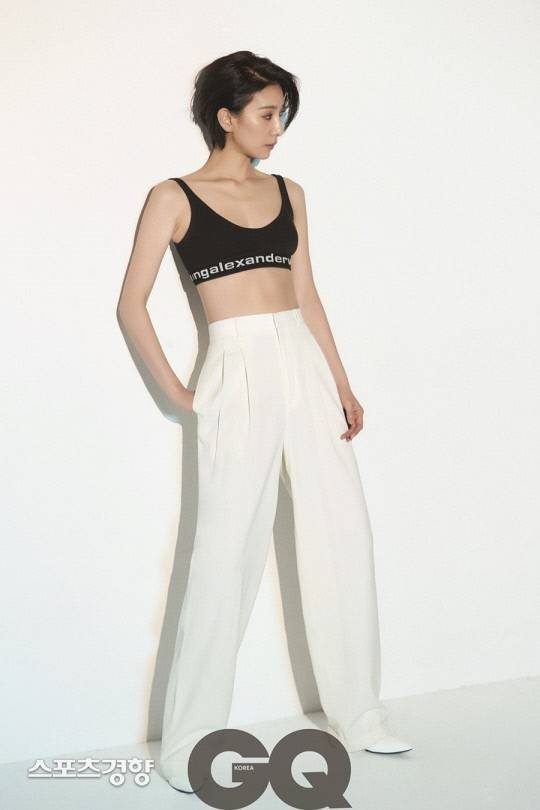 배우 김서형. 사진 GQ