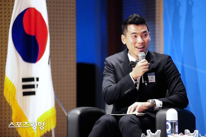 KBS 공채 개그맨 출신으로 스페인 인기 오디션 프로그램 ‘갓 탤런트 에스파냐’ 본선에 한국인 최초로 진출한 김병선. 사진 본인 제공