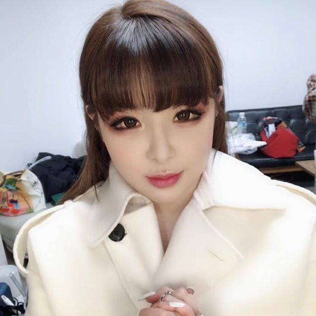 ▲ 박봄. 출처|박봄 SNS