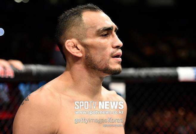 ▲ 토니 퍼거슨이 웰터급으로 복귀할지 모른다는 보도가 나왔다.