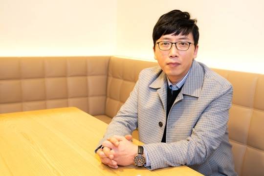 드라마 ‘트랩’의 남상욱 작가(사진=OCN 제공)