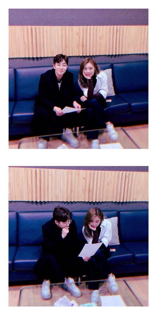 래퍼 딘딘, 그룹 마마무 휘인. / 딘딘 SNS