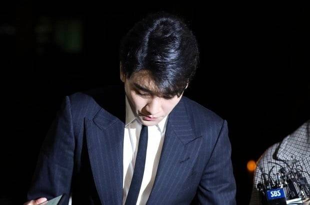 버닝썬 사태의 시발점이 된 가수 승리. 사진=연합뉴스