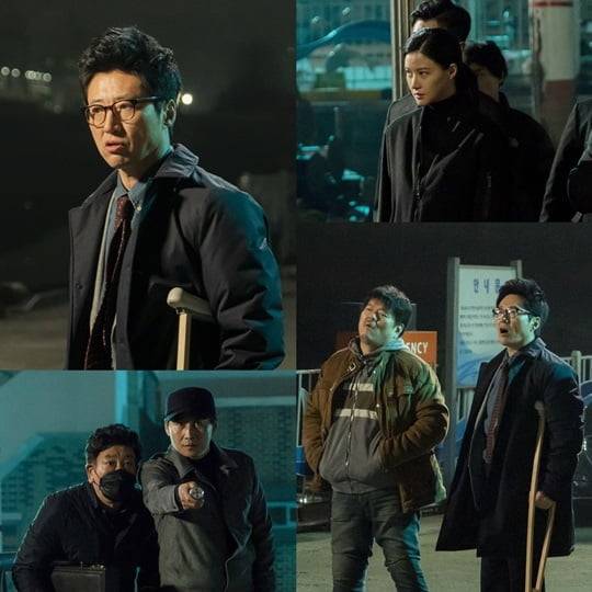 ‘조등호2’ 박신양-문수빈 (사진=UFO프로덕션)
