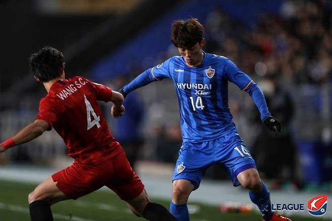 ▲ 김보경 ⓒ한국프로축구연맹