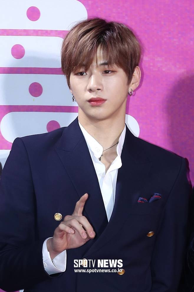 ▲ 소속사와 계약 분쟁 중인 워너원 출신 강다니엘. 곽혜미 기자 khm@spotvnews.co.kr