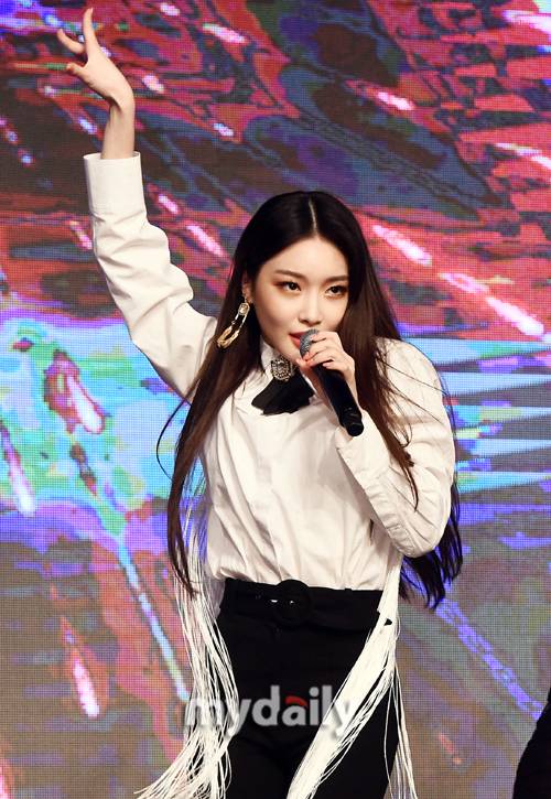 ▲ 청하 '오늘도 예쁜 미모'