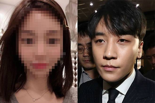 남양유업 창업주 외손녀인 황하나 씨(왼쪽), 가수 승리 씨 (사진=자료사진)