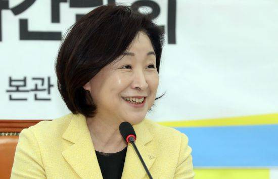 심상정 의원. 뉴시스