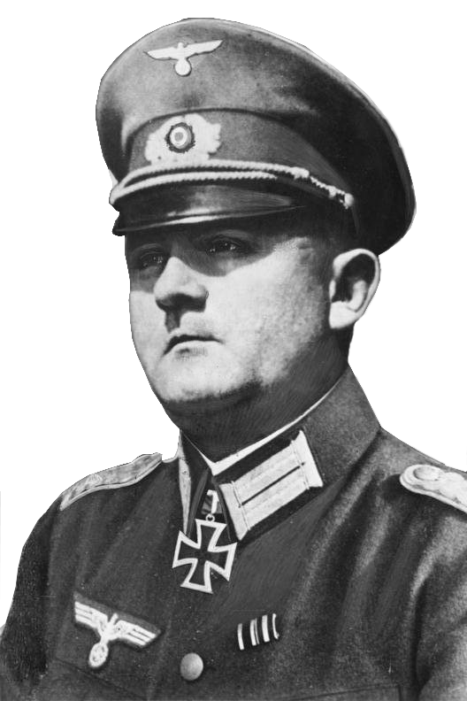 1944년 8월, 나치독일의 파리 방어군 사령관이자 히틀러의 파리 폭파명령을 거부해 파리의 구원자로 이름을 남긴 디트리히 폰 콜티츠(Dietrich von Choltitz) 장군의 모습.(사진=위키피디아)
