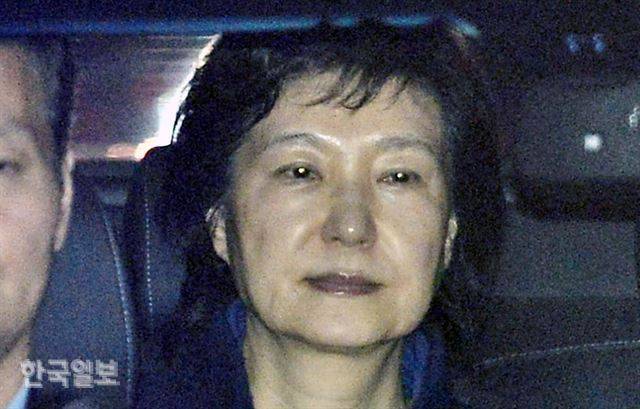 박근혜 전 대통령. 한국일보 자료사진