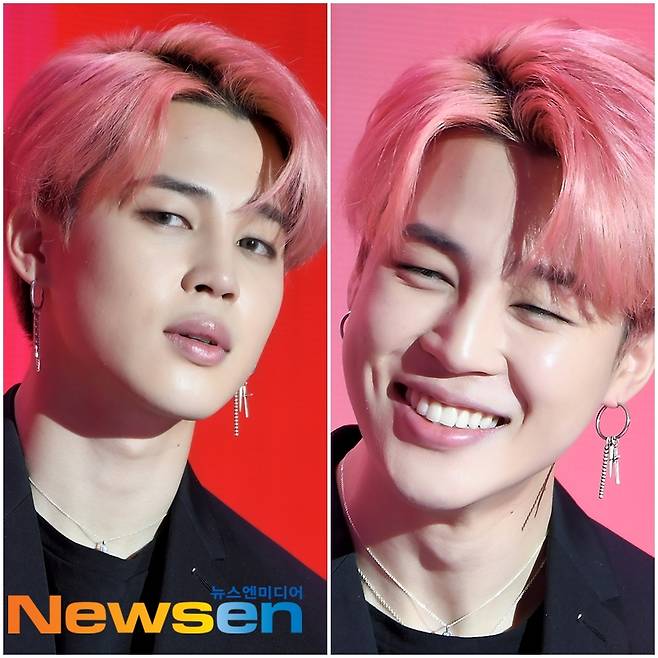 방탄소년단 지민, 섹시&애교 다 가진 비주얼