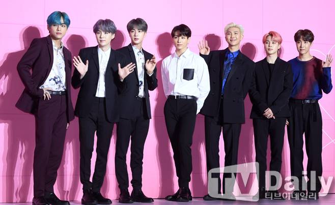 방탄소년단 글로벌 기자간담회