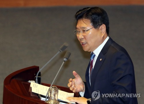 자유한국당 홍문종 의원 [연합뉴스 자료사진]