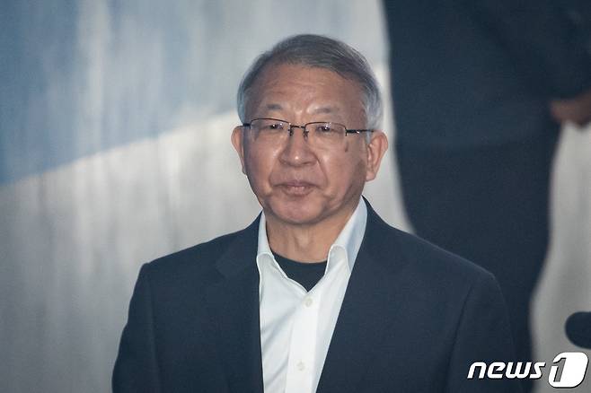 양승태 전 대법원장. 2019.2.26/뉴스1 © News1 유승관 기자