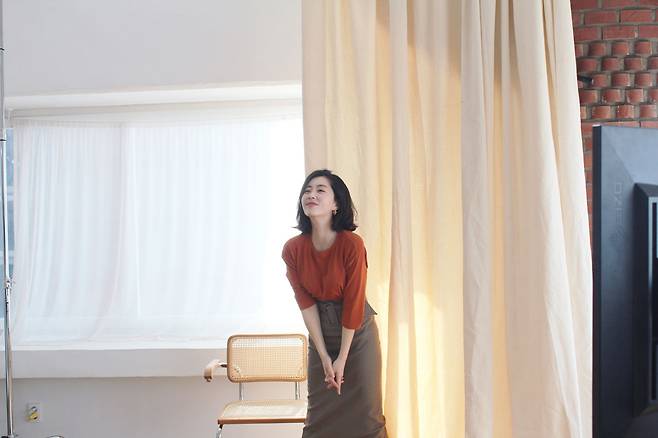 사진 : 조르쥬레쉬 송윤아 비하인드컷